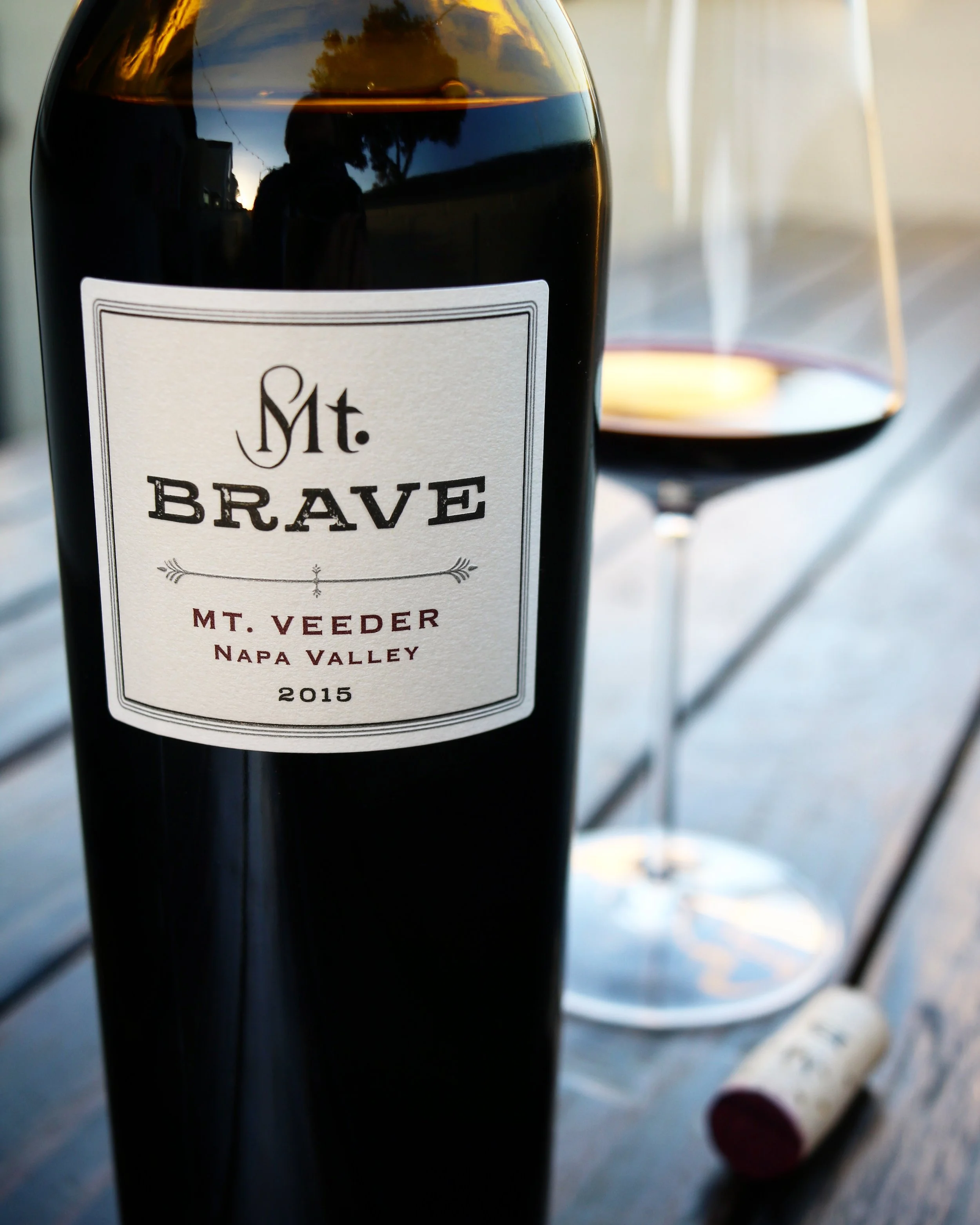 Mt. Brave - Mt. Veeder — WINERY REFLECTIONS